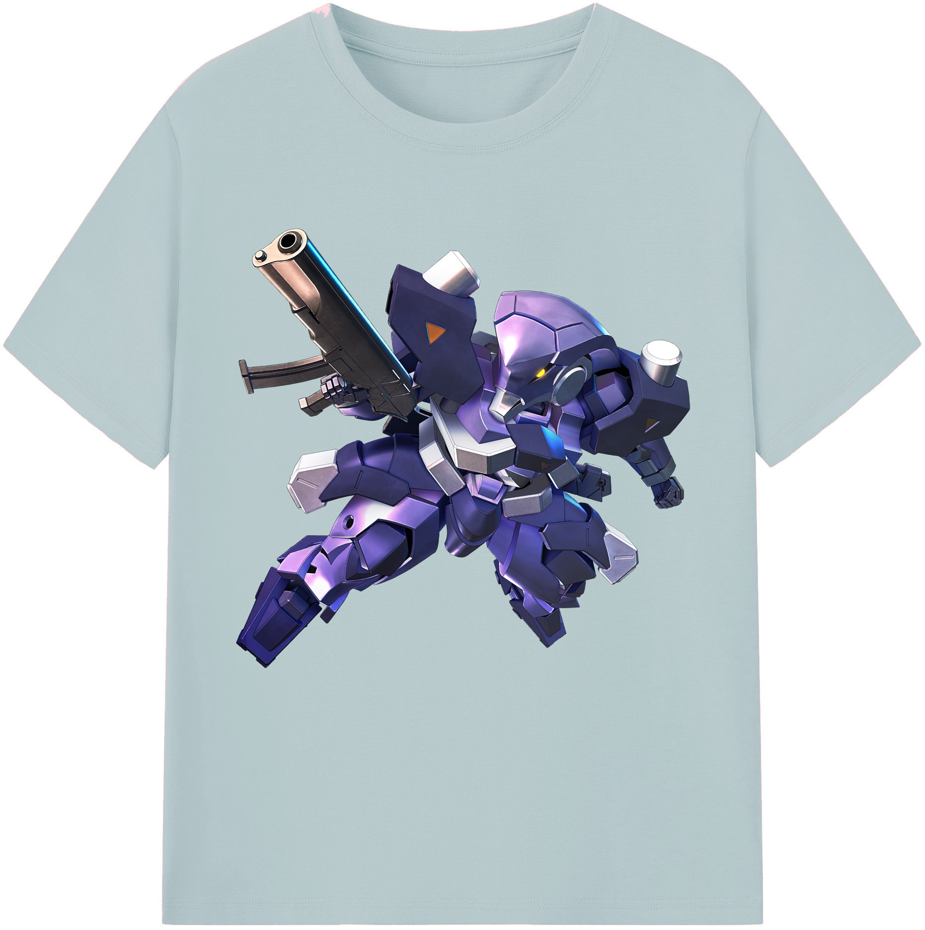 （画像用） 機動戦士ガンダム Mobile Suit Gundam 綿100％半袖Tシャツ（フロントプリント）